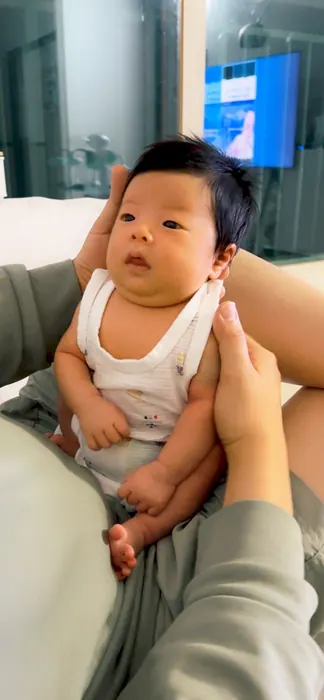 Who are you? .. papa?