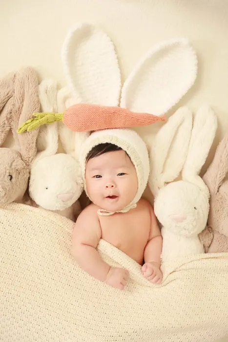 I'm a little rabbit