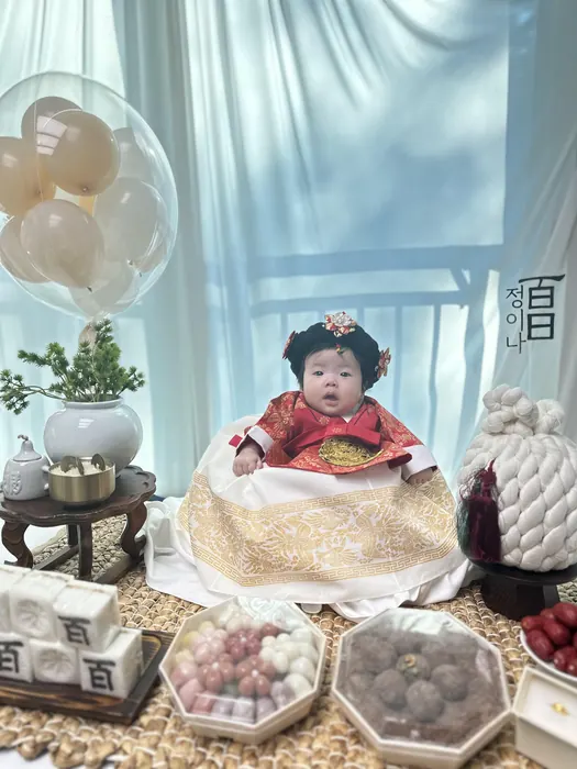 Queen's Mother's Costume at real 100 days