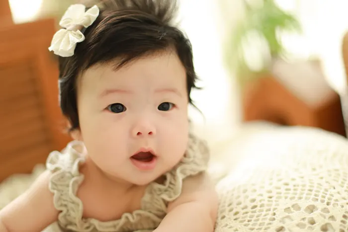Baby Pastel Studio 100 Days Photo Shoot