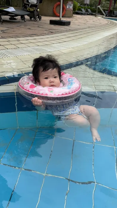 I'm Swimming comfortable