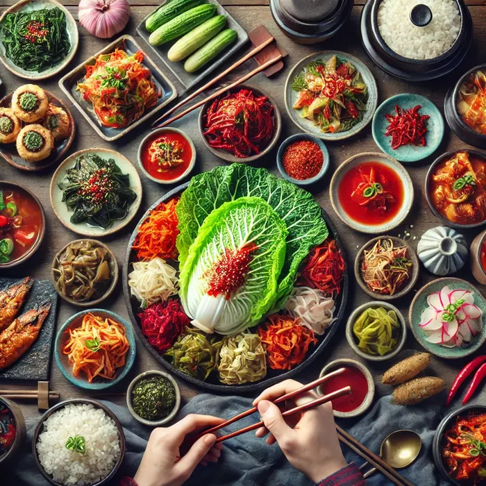 The Concept of Basic Side Dishes in Korean Restaurants